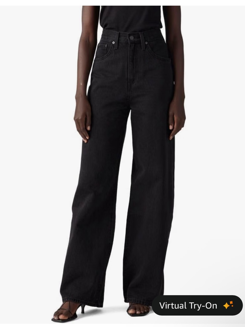 Levi’s cinch baggy jeans